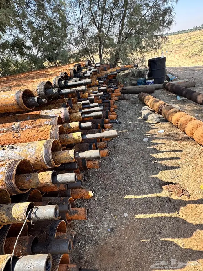 للبيع معدات بير متكامله مكينة كتربلر وكافة ملحقاتها 5