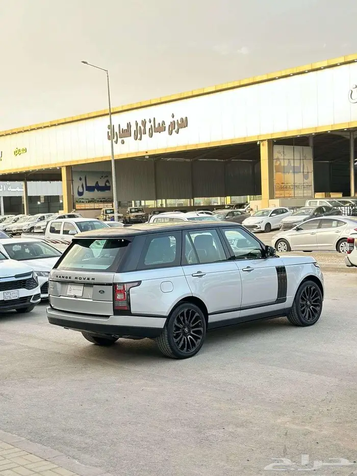 رنج روفر اوتوبيقرافي 2015 فل كامل 3