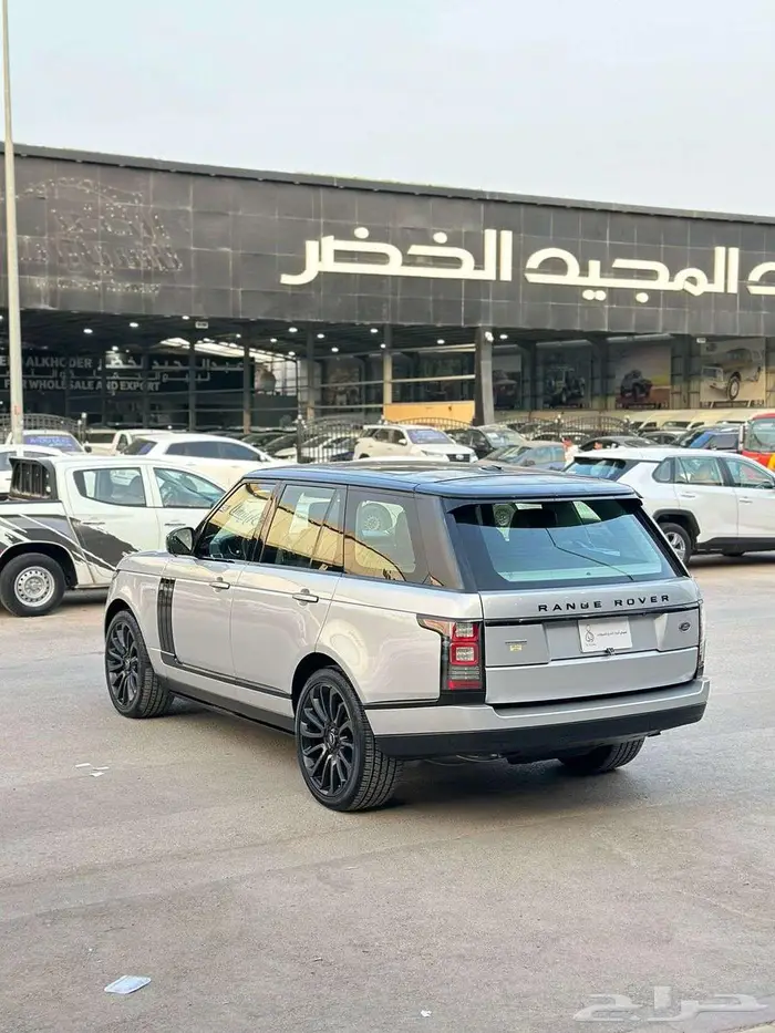 رنج روفر اوتوبيقرافي 2015 فل كامل 4