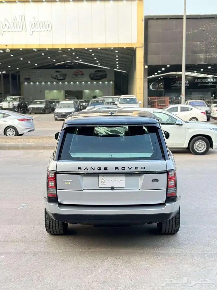 رنج روفر اوتوبيقرافي 2015 فل كامل 5