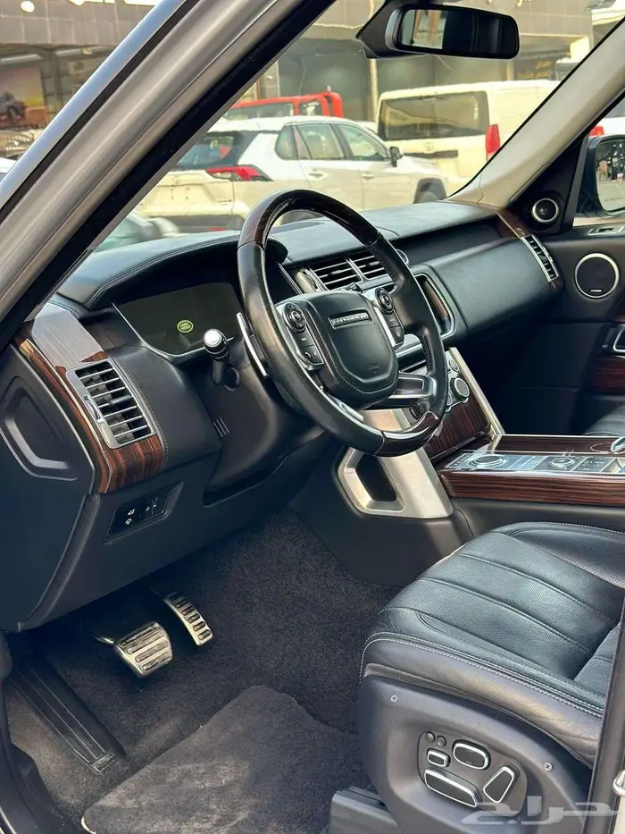 رنج روفر اوتوبيقرافي 2015 فل كامل 6