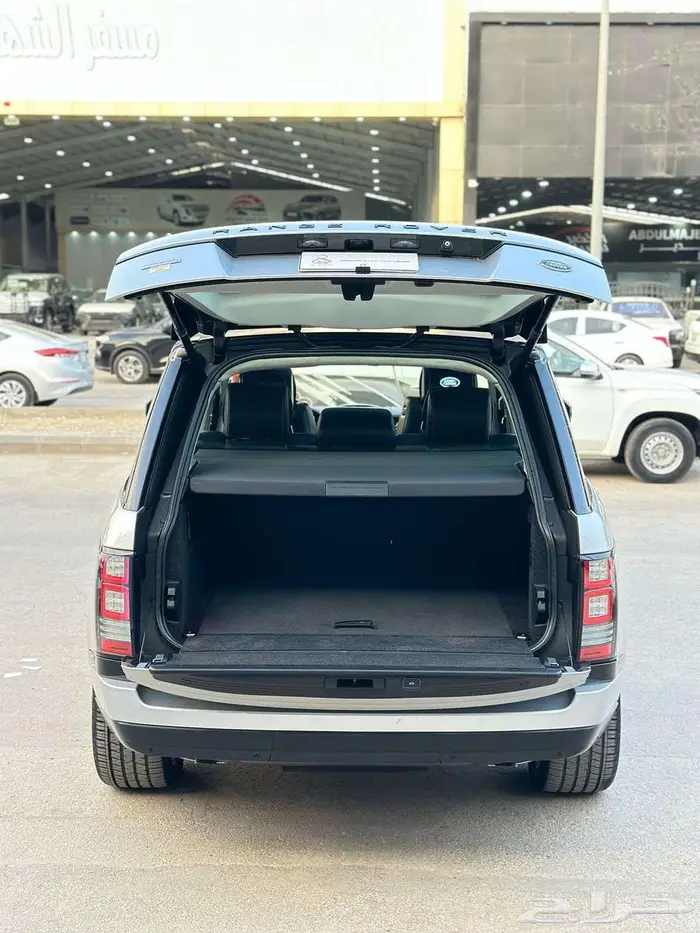 رنج روفر اوتوبيقرافي 2015 فل كامل 9