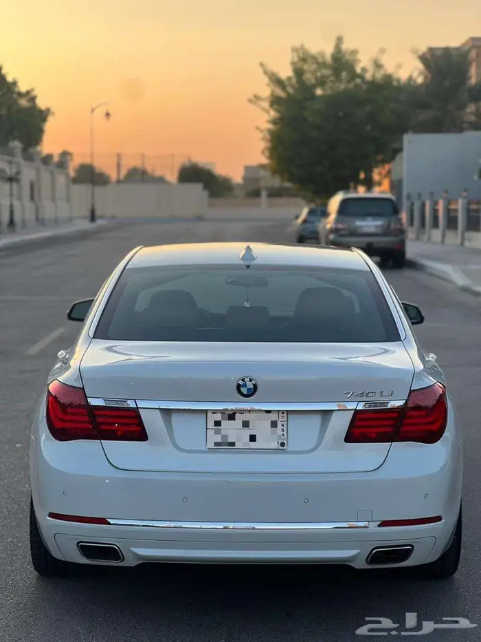 بي ام دبليو 2013 كاش او دفعات او استبدال 740 li 3