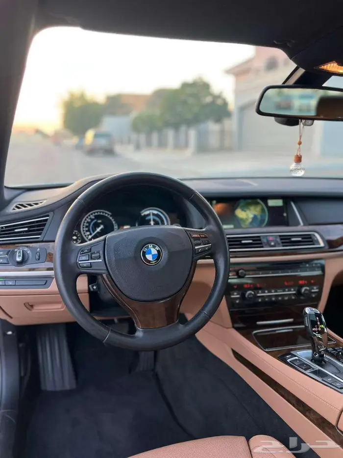 بي ام دبليو 2013 كاش او دفعات او استبدال 740 li 8