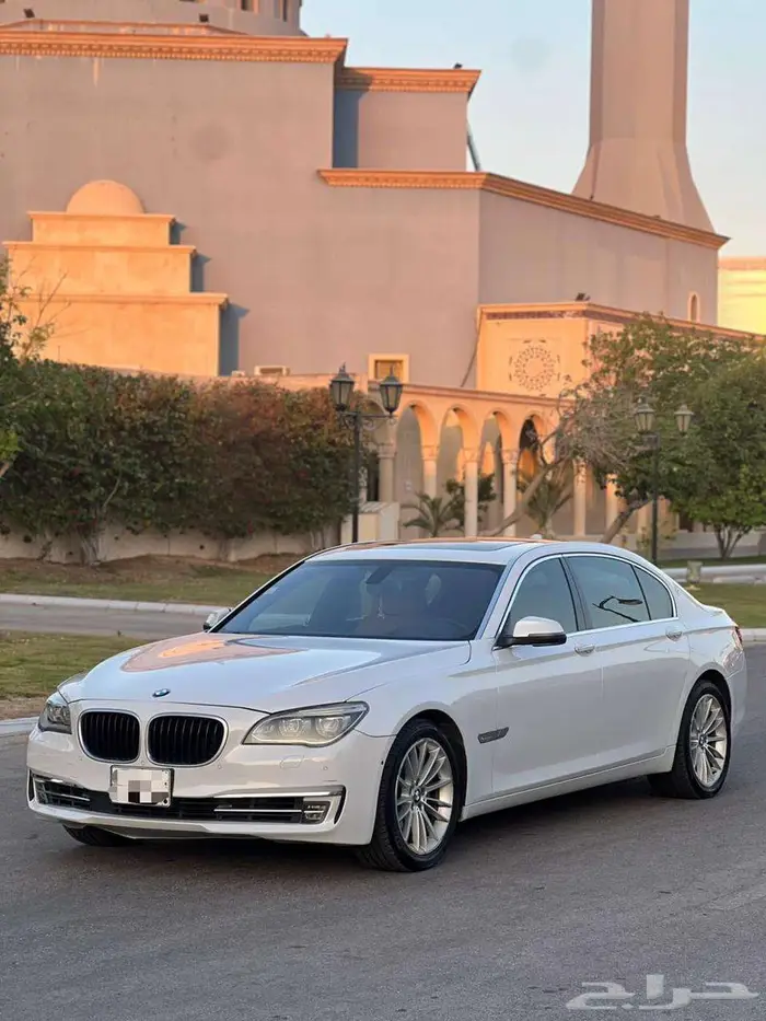 بي ام دبليو 2013 كاش او دفعات او استبدال 740 li 6