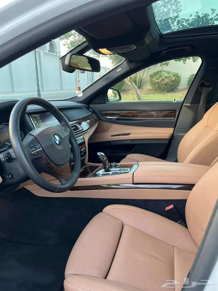 بي ام دبليو 2013 كاش او دفعات او استبدال 740 li 9