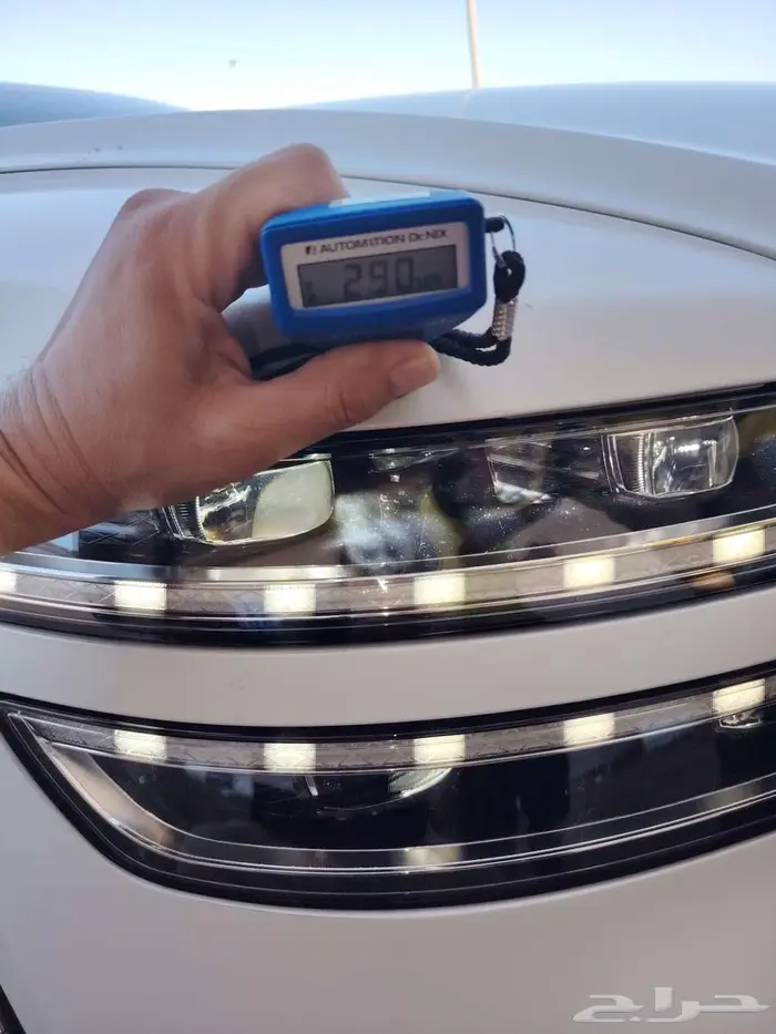 فحص سيارات لمنهم خارج المدينه 245 تقييم ولله الحمد والمنة 16