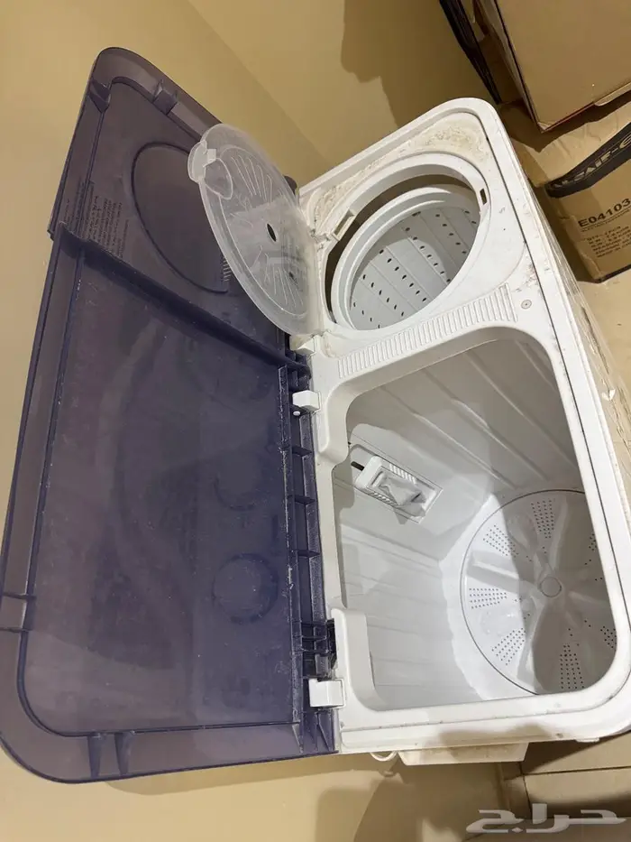 غسالة Arrow بحوضين 10 كيلو حالة الجديد 2