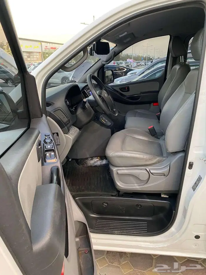 هيونداي (H1) مستورد ديزل موديل 2021 ركاب قير اتوماتيك 7