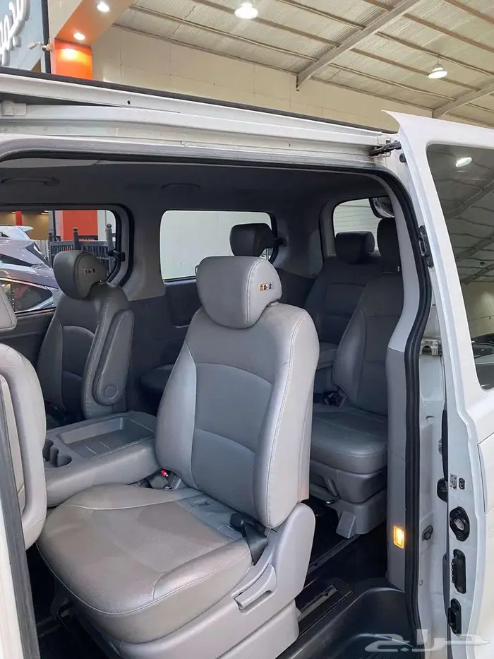 هيونداي (H1) مستورد ديزل موديل 2021 ركاب قير اتوماتيك 11