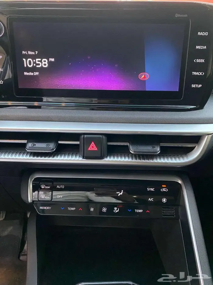 كيا اوبتيما مستورد بنزين موديل 2021 4 سلندر 2.0 CC 14