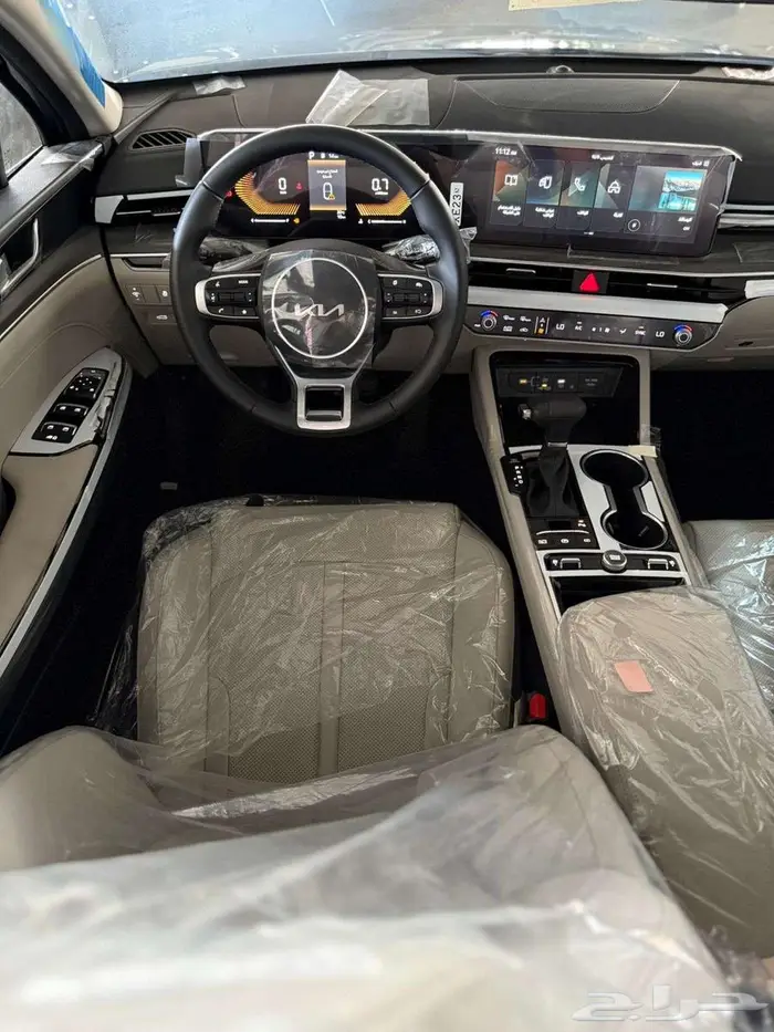 كيا كي 5 نص فل موديل 2026 عرض خاص 7