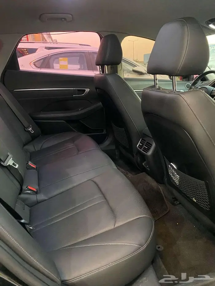 هيونداي سوناتا 2022 تشغيل بصمه دخول ذكي شاشة كاميرا 13