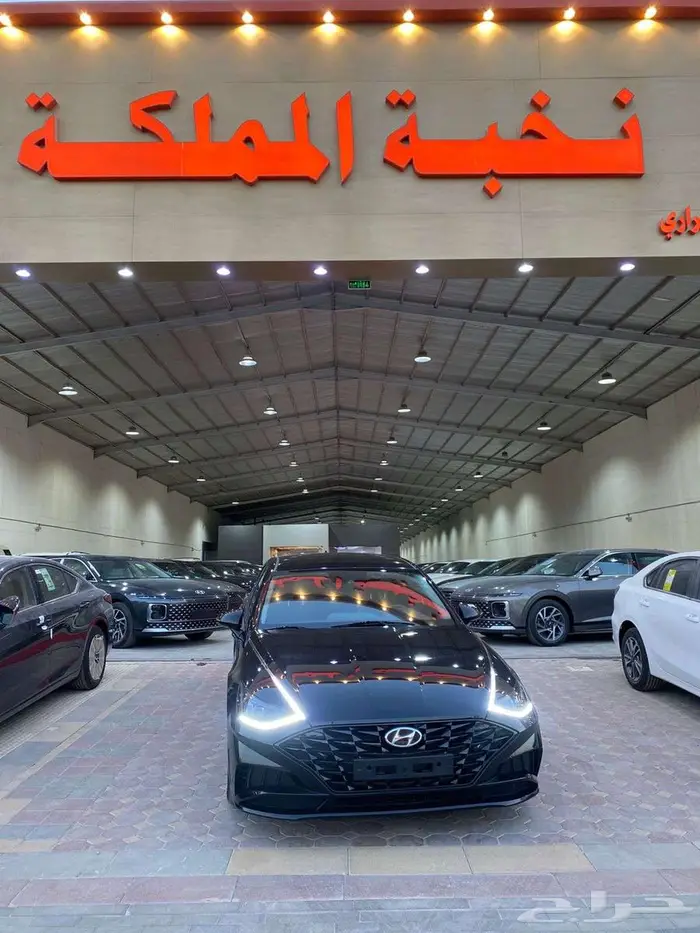 هيونداي سوناتا 2022 تشغيل بصمه دخول ذكي شاشة كاميرا 0