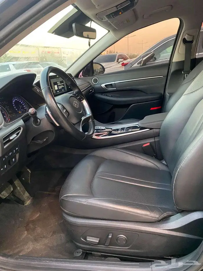 هيونداي سوناتا 2022 تشغيل بصمه دخول ذكي شاشة كاميرا 17