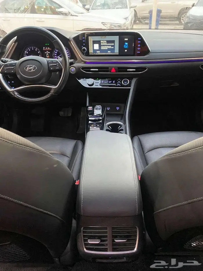 هيونداي سوناتا 2022 تشغيل بصمه دخول ذكي شاشة كاميرا 12