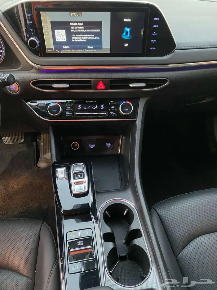 هيونداي سوناتا 2022 تشغيل بصمه دخول ذكي شاشة كاميرا 19