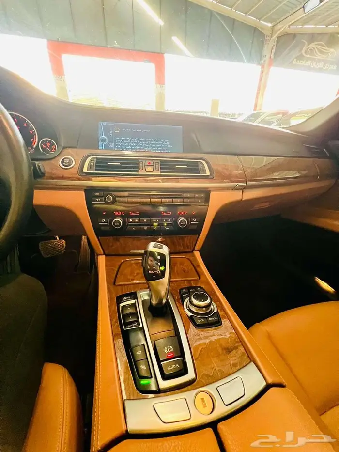 عرض خاص-bmw740 الفئة السابعة 2012-(كاش) 13