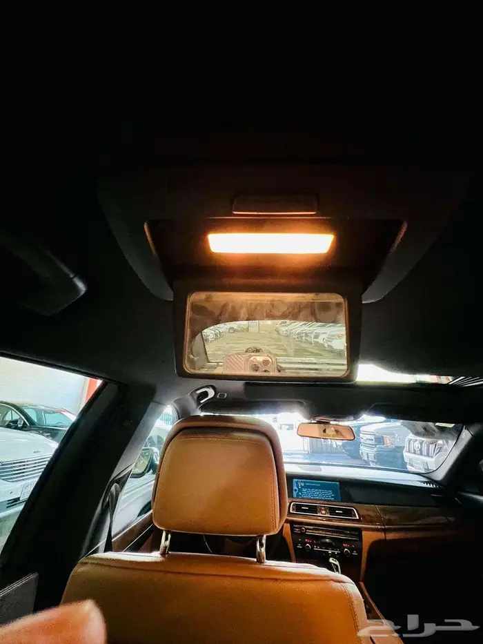 عرض خاص-bmw740 الفئة السابعة 2012-(كاش) 8