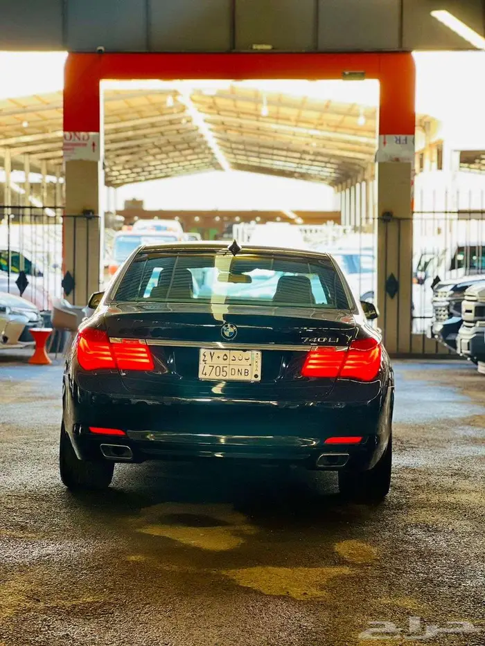عرض خاص-bmw740 الفئة السابعة 2012-(كاش) 5