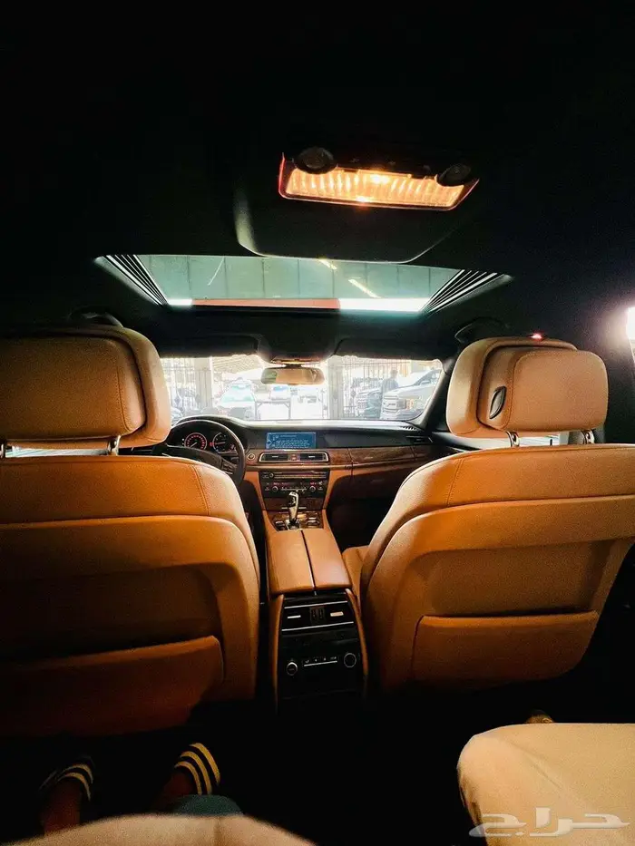عرض خاص-bmw740 الفئة السابعة 2012-(كاش) 12