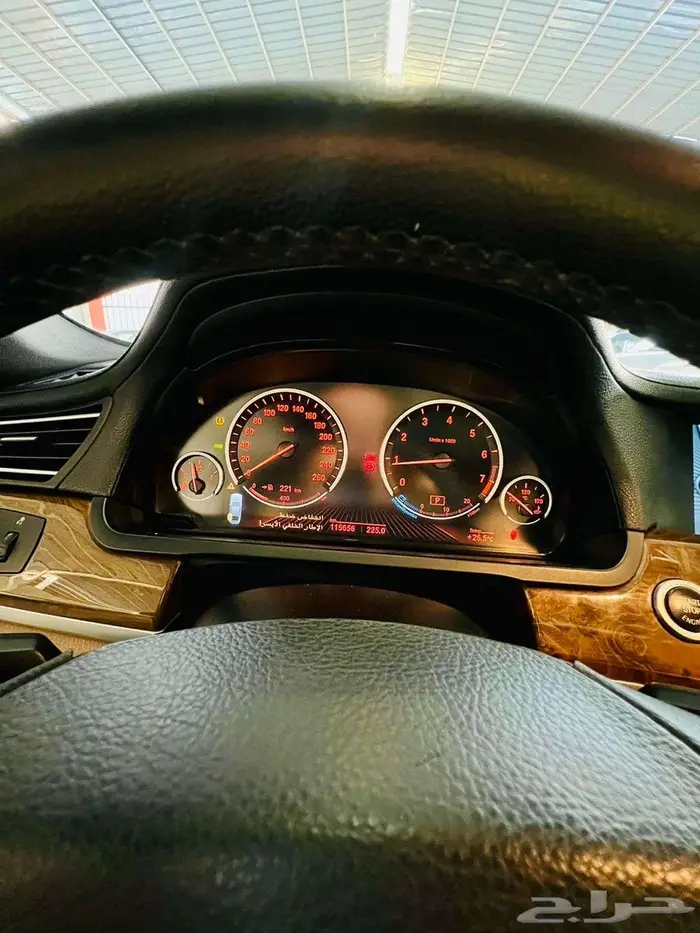 عرض خاص-bmw740 الفئة السابعة 2012-(كاش) 14