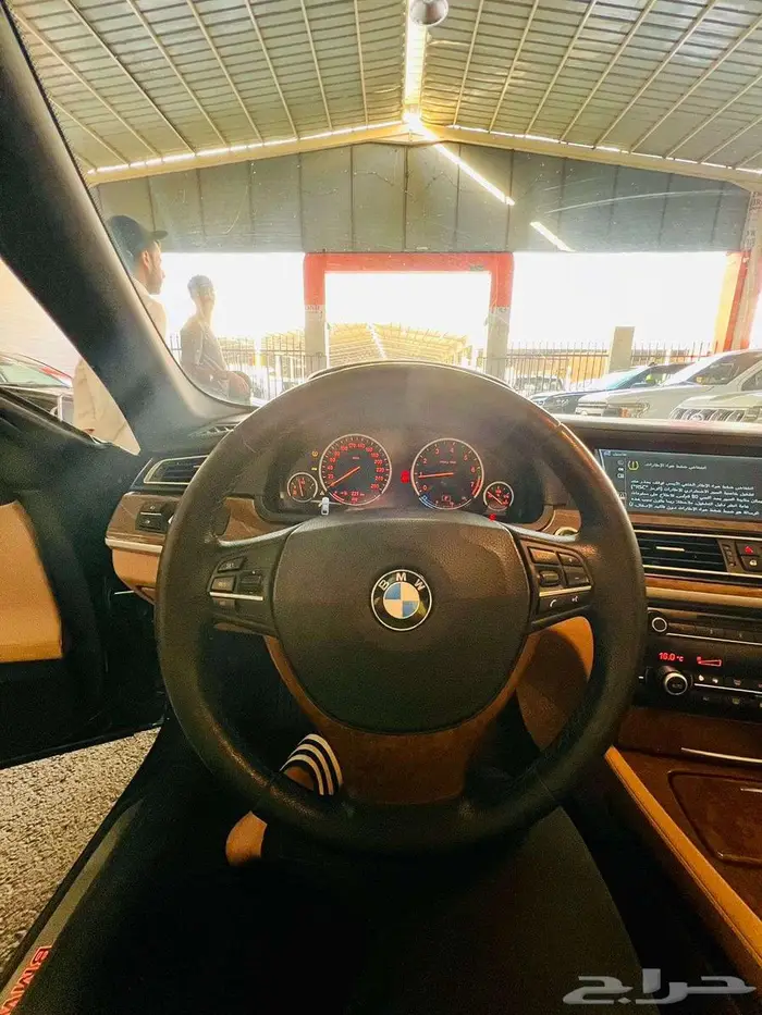 عرض خاص-bmw740 الفئة السابعة 2012-(كاش) 17