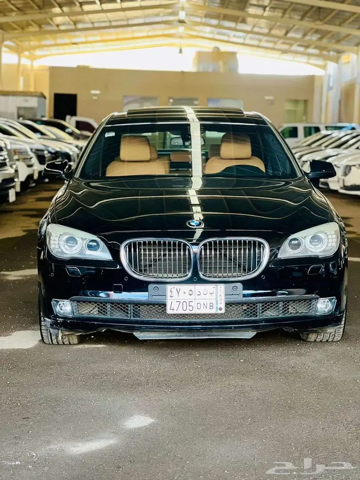 عرض خاص-bmw740 الفئة السابعة 2012-(كاش) 0