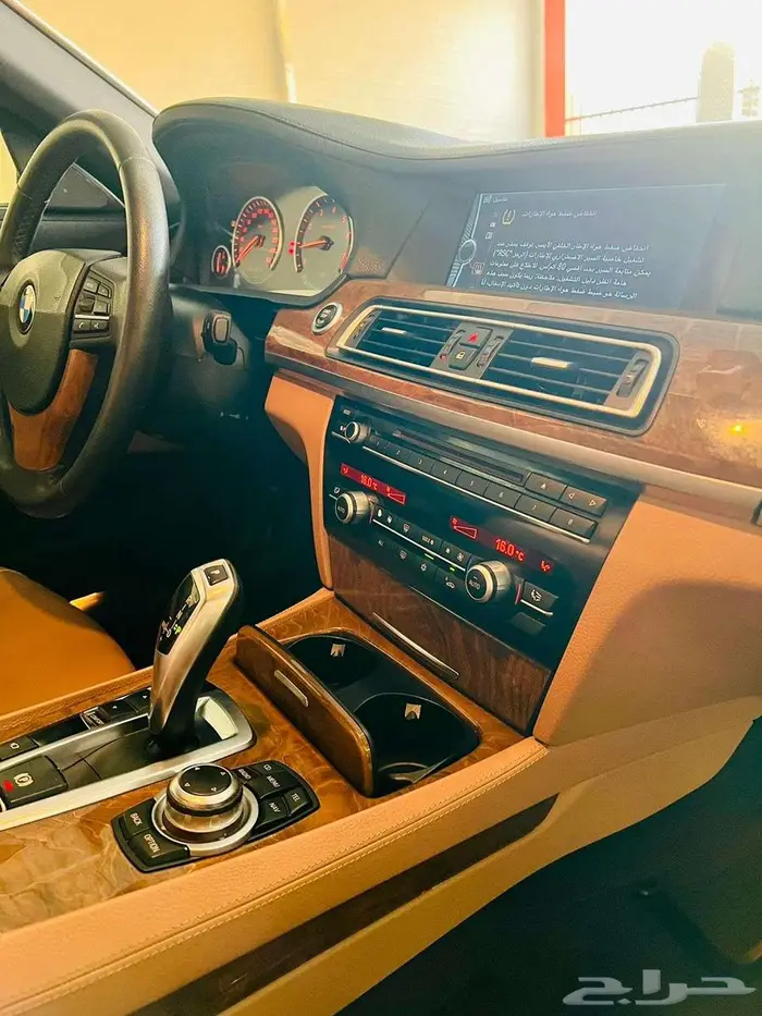 عرض خاص-bmw740 الفئة السابعة 2012-(كاش) 24
