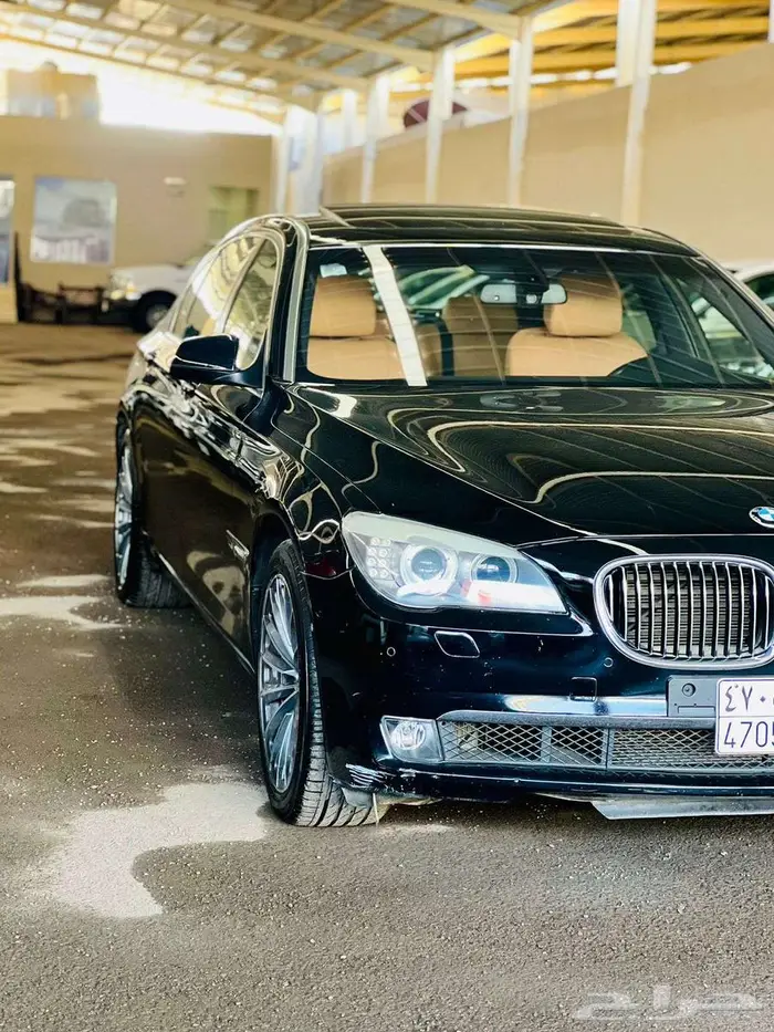 عرض خاص-bmw740 الفئة السابعة 2012-(كاش) 2