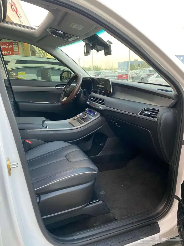 هيونداي باليسيد 2021 بنزين 6 سلندر 3800 سي سي فتحتين بالسقف 13