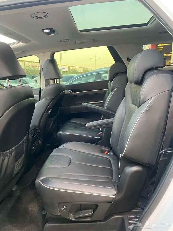 هيونداي باليسيد 2021 بنزين 6 سلندر 3800 سي سي فتحتين بالسقف 12