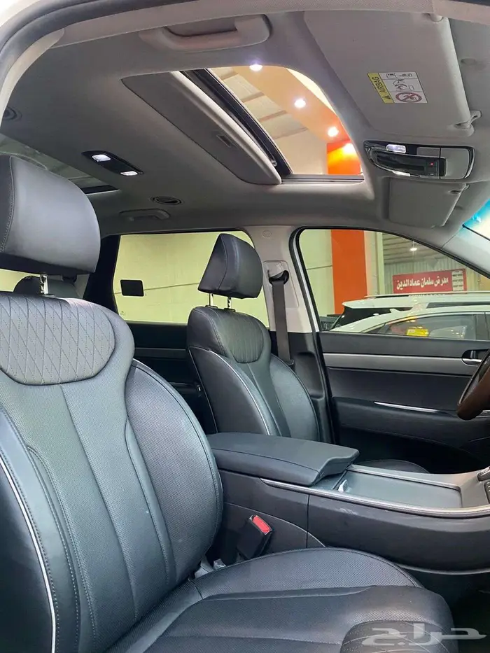 هيونداي باليسيد 2021 بنزين 6 سلندر 3800 سي سي فتحتين بالسقف 25
