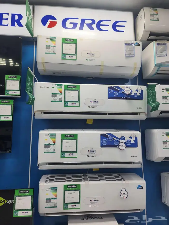 اقل الاسعار مكيفات اسبليت اسبيلت سبليت سبلت شباك 1