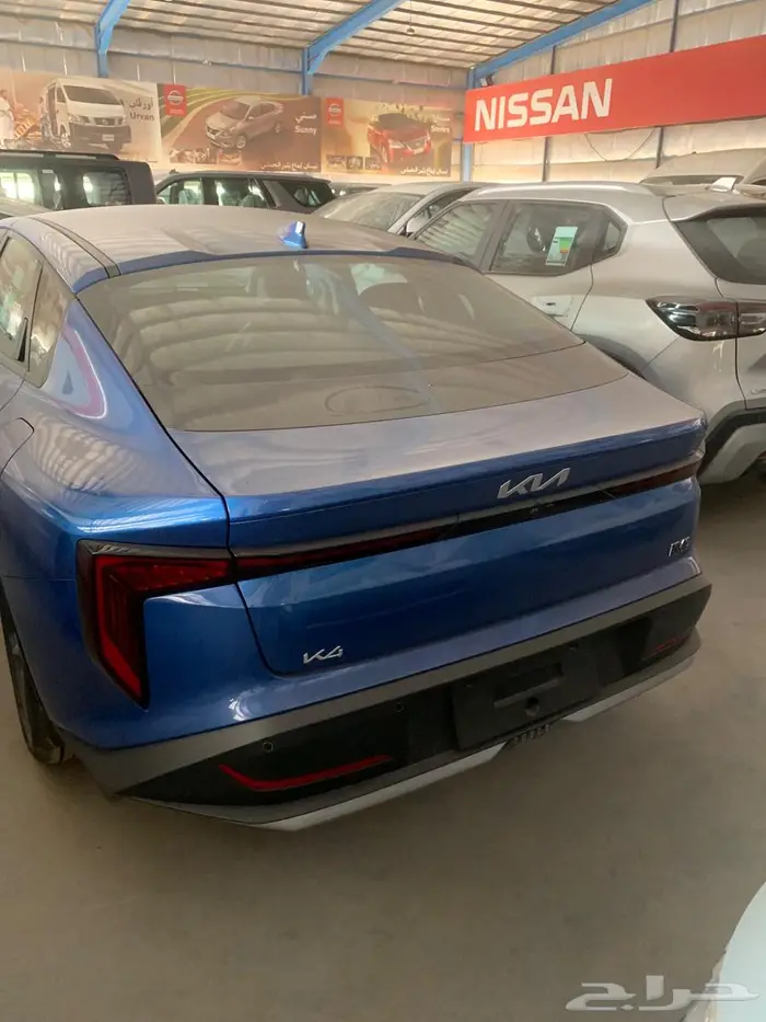 كيا k4 2026 استاندرد مطور 1
