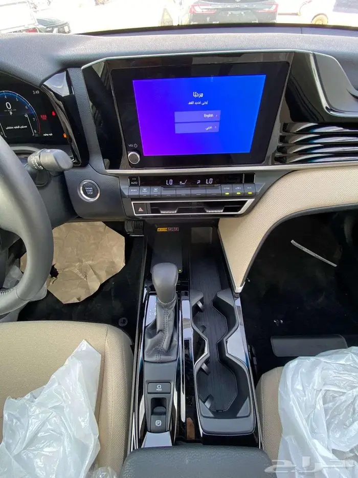 تويوتا كامري 2.5 إل إي 2025 بنزين كاش وتقسيط بنوك 6