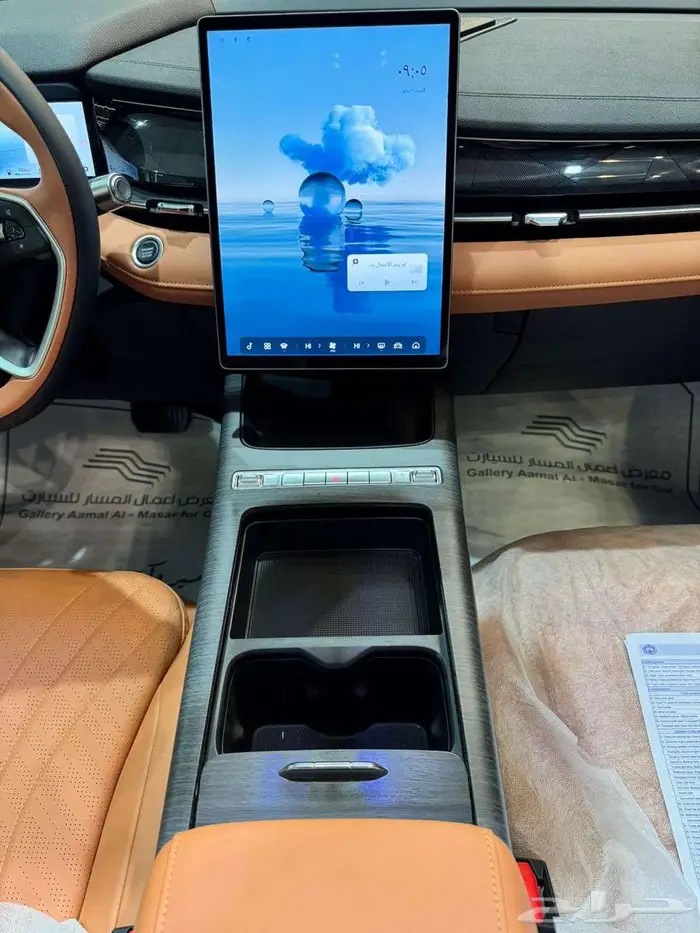 جيلي بريفيس 2025 فل كامل - كاش واقساط 4