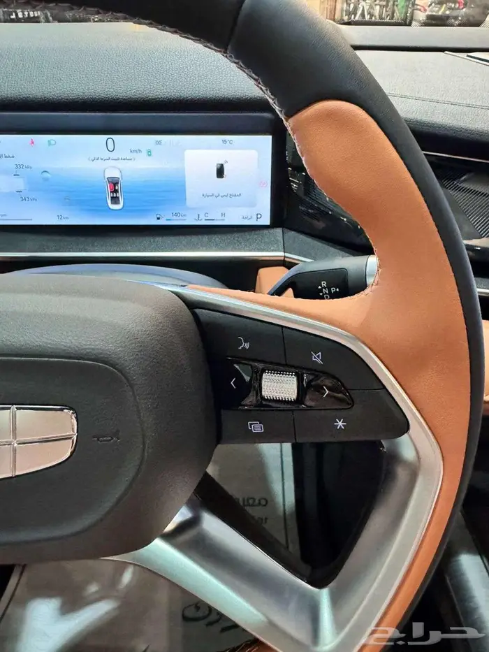 جيلي بريفيس 2025 فل كامل - كاش واقساط 8