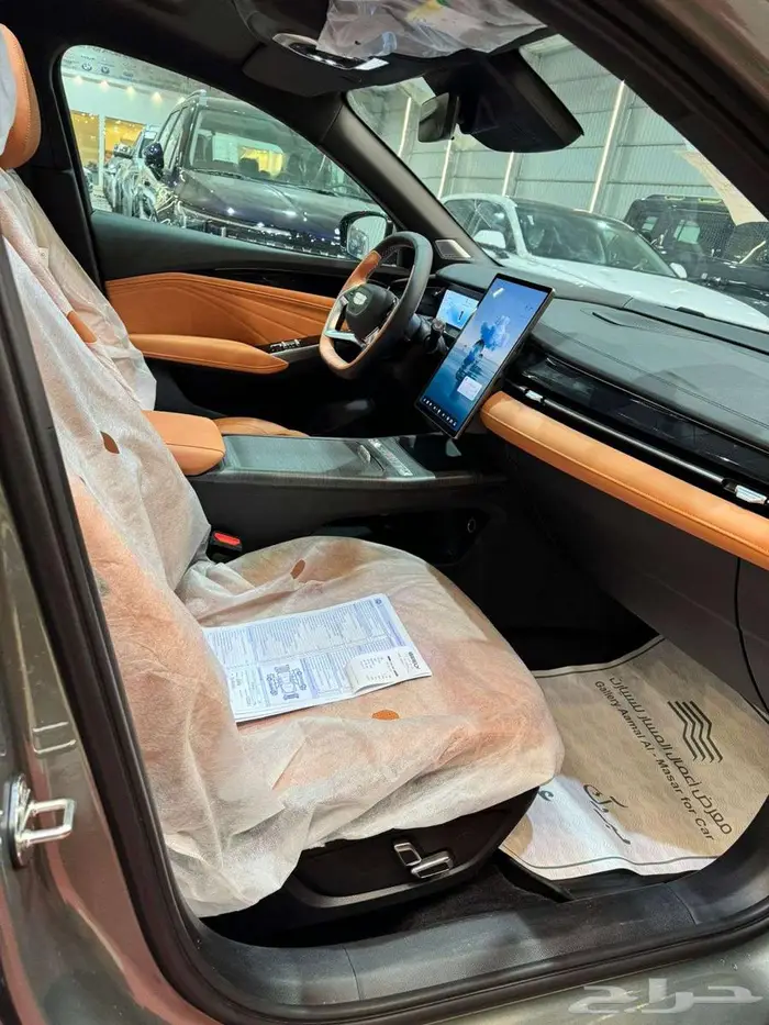 جيلي بريفيس 2025 فل كامل - كاش واقساط 6