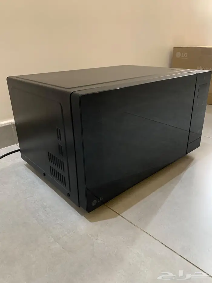 مايكرويف LG - حديث عربي 3