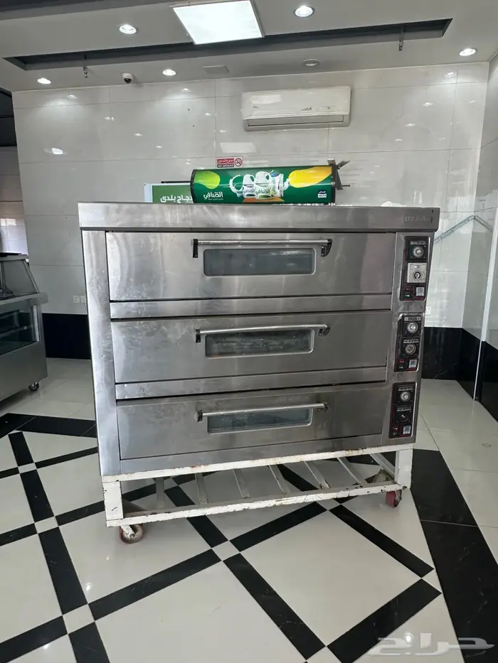 فرن بيتزاء كهربائي 1