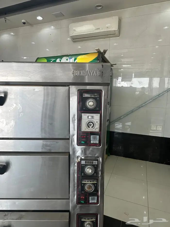 فرن بيتزاء كهربائي 2