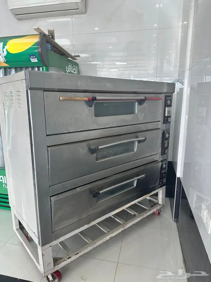 فرن بيتزاء كهربائي 5