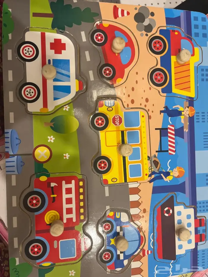 لعبة تركيب لعمر سنه 0