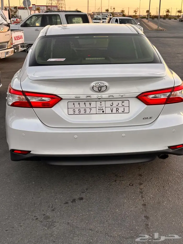 كامري 2020 فل كامل GLE 10