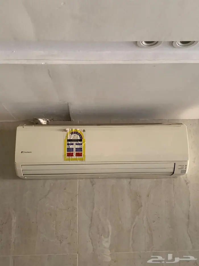 مكيفات سبلت شبه جديده 8 حبات 2