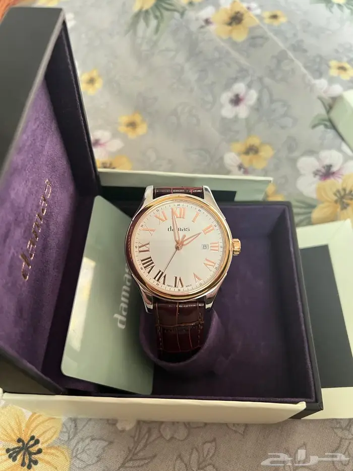 ساعات داماس 4