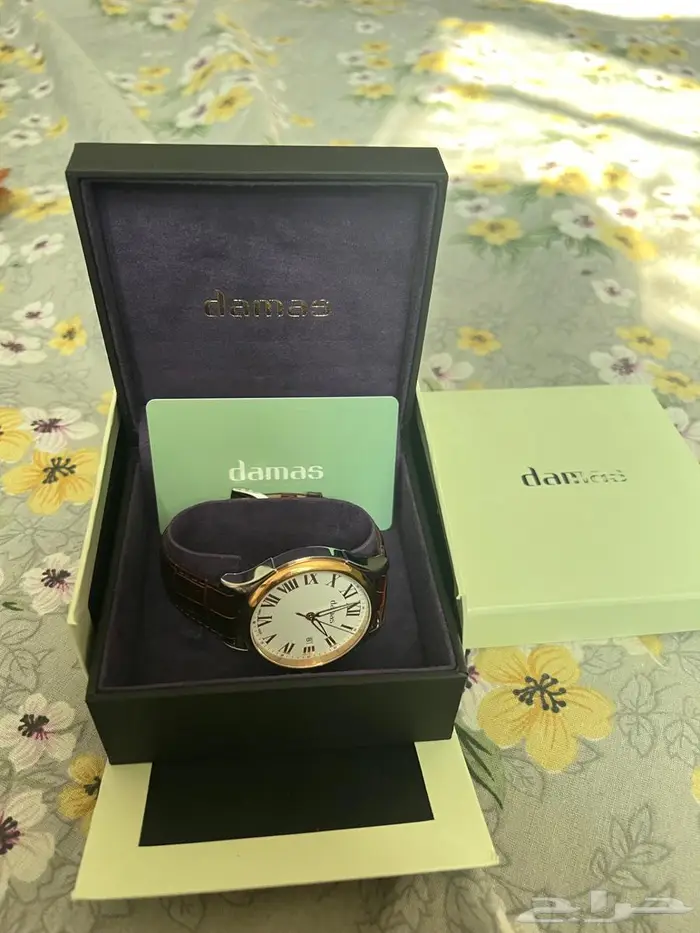 ساعات داماس 3
