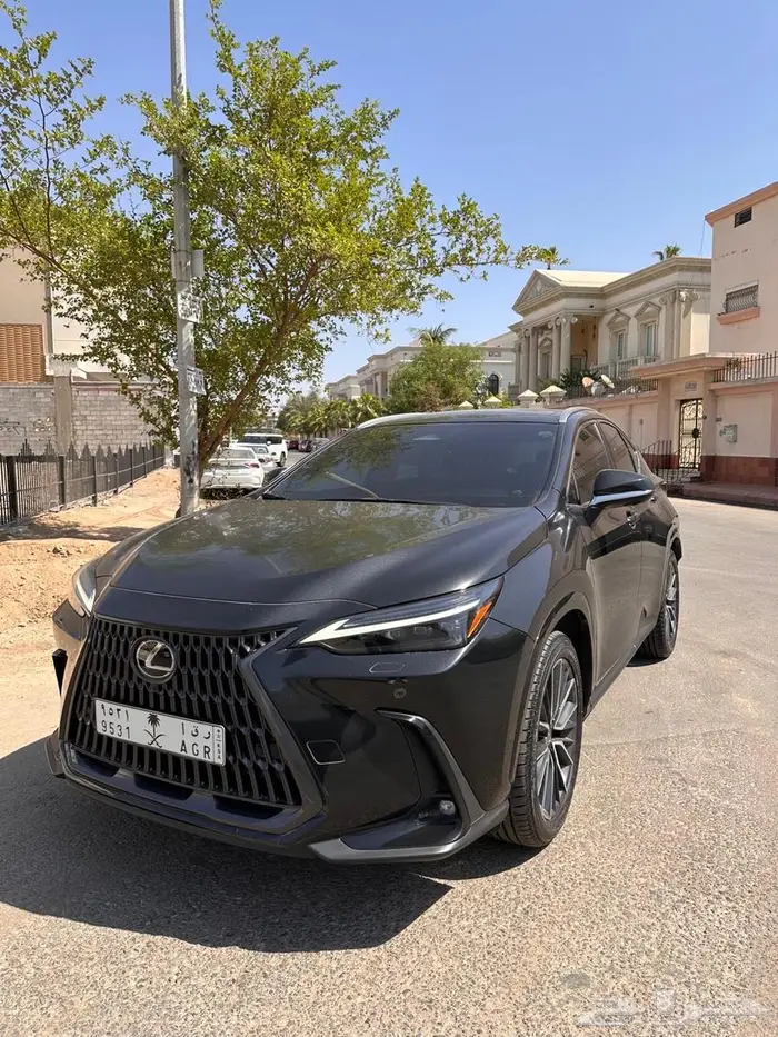 لكزس NX350 CC فل كامل 2024 كأنها جديدة 0