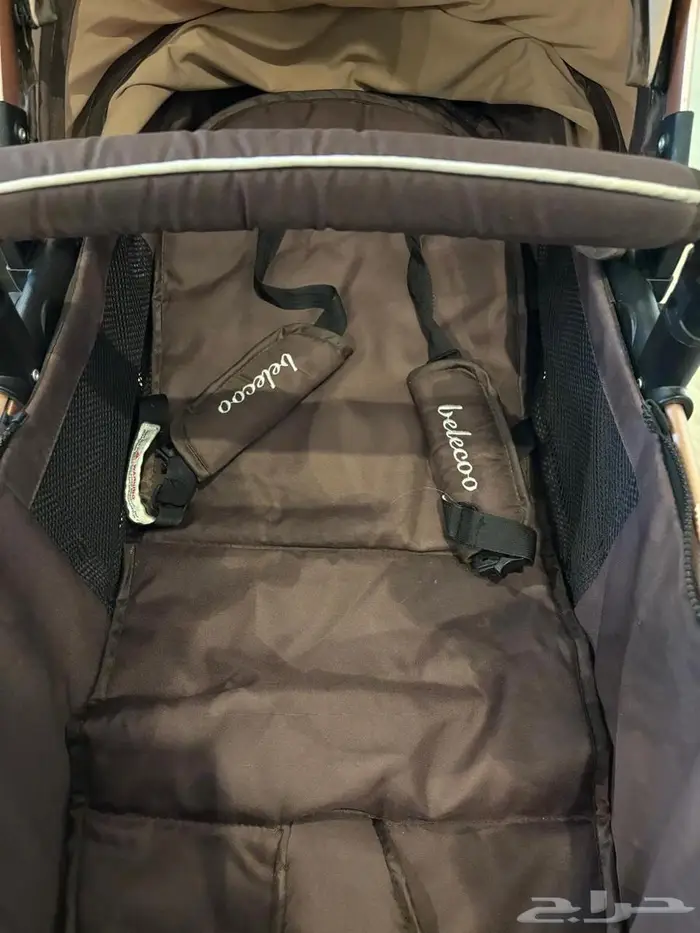 عربه اطفال جديدة واستخدام نظيف من ماركة Belecoo 1